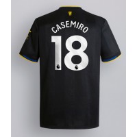 Manchester United Casemiro #18 Tredjedrakt 2025-26 Kortermet